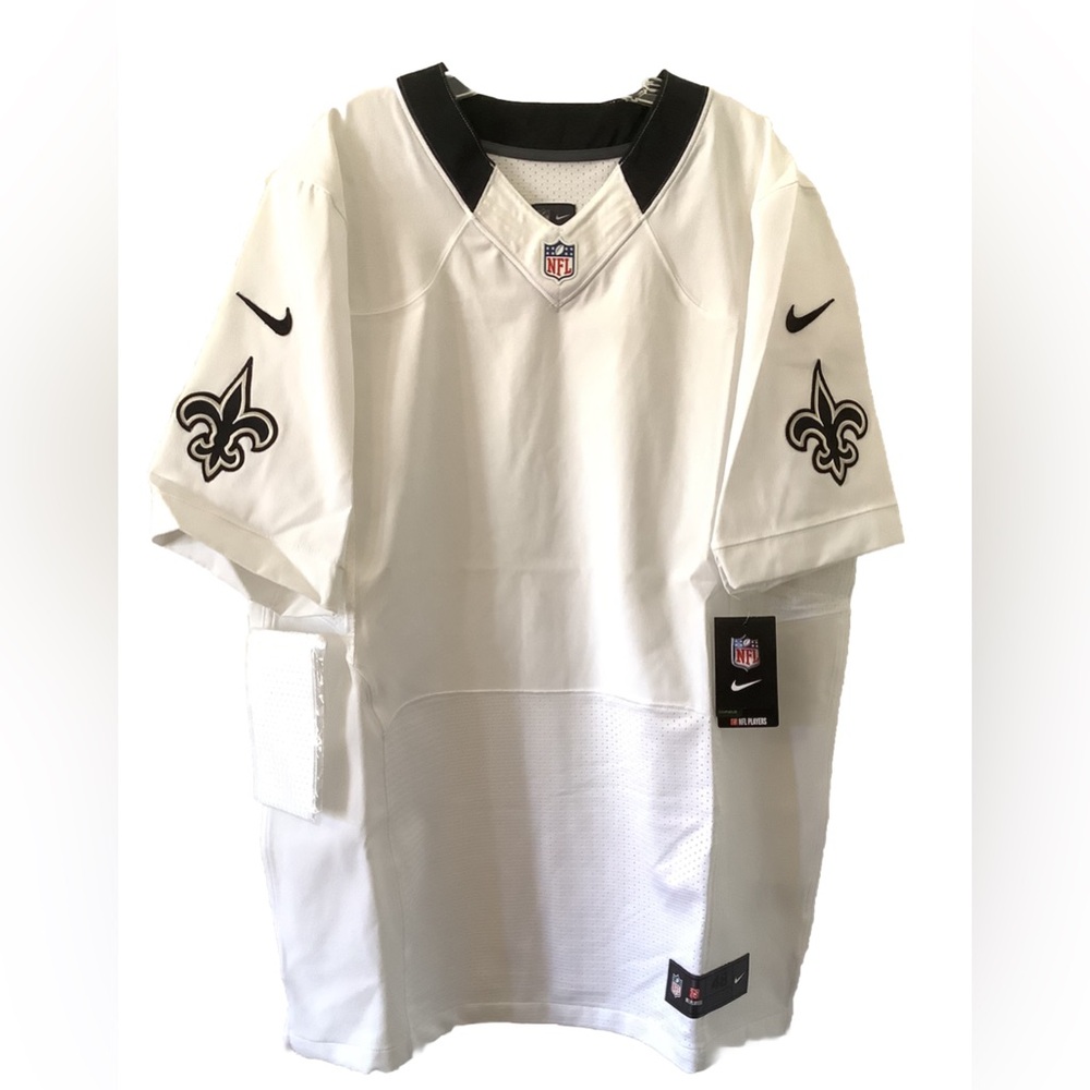 Nike NFL Jersey New Orleans Saint Sz 48 TG men’s, White color, Embroidery